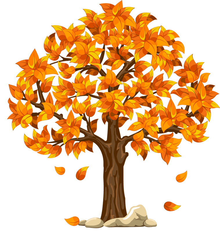 Стих Деревья осенью Михаила Садовского из коллекции про времена года осень
