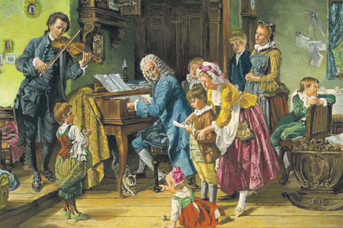 И. Бах - Фуга ре минор BWV 565 слушать Классическую музыку на ночь детям
