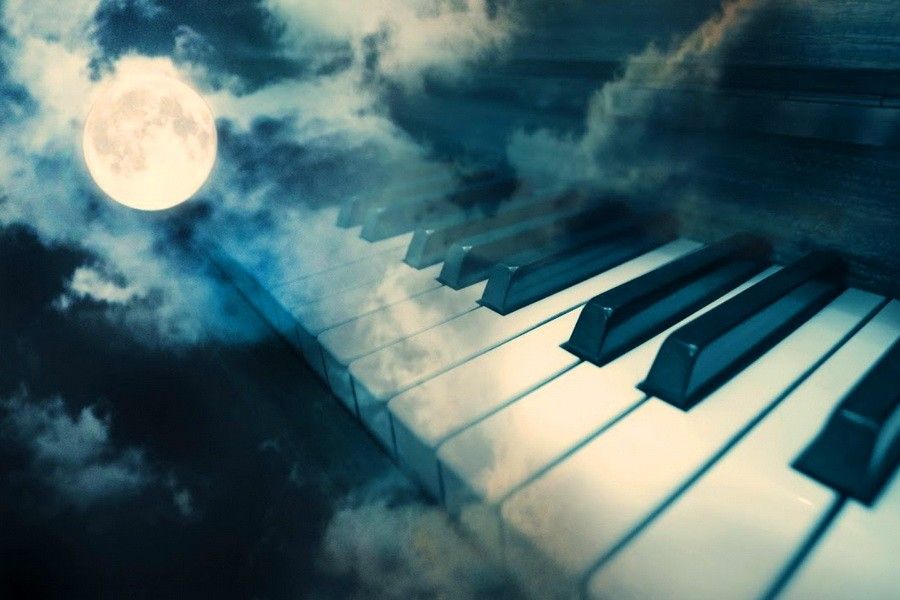 Л. Бетховен - Лунная соната слушать Классическую музыку на ночь детям