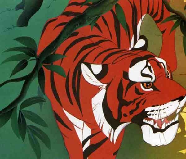 В джунглях жил тигр по имени Шер-Хан