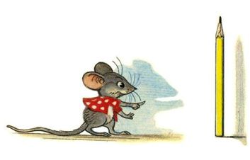 Мышонок и карандаш