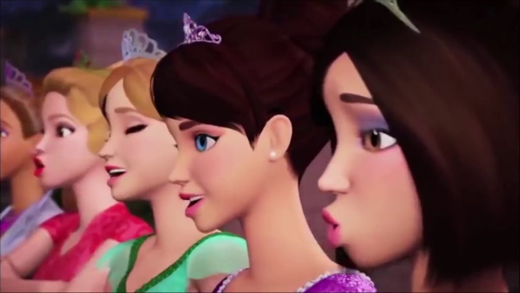 Совместная песня, Слушать из мультфильма Барби Рок-принцесса, онлайн и текстом