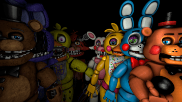 Пять ночей с Фредди