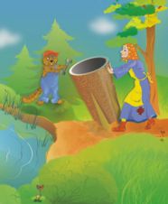 Баба Яга и Бобёр