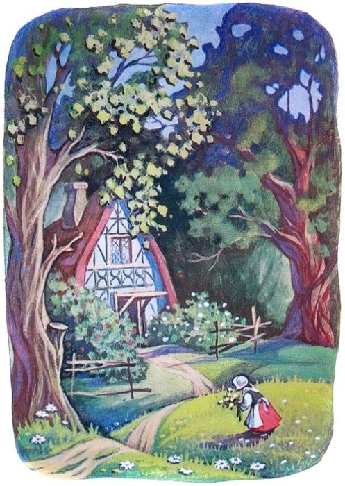 Обе девочки были скромные, добрые, работящие, послушные