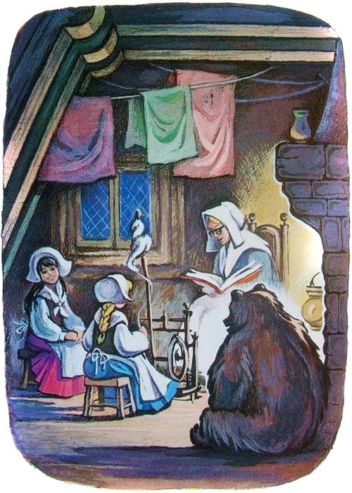 Каждый вечер в один и тот же час он приходил к ним