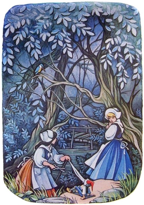 Девочки подоспели как раз вовремя