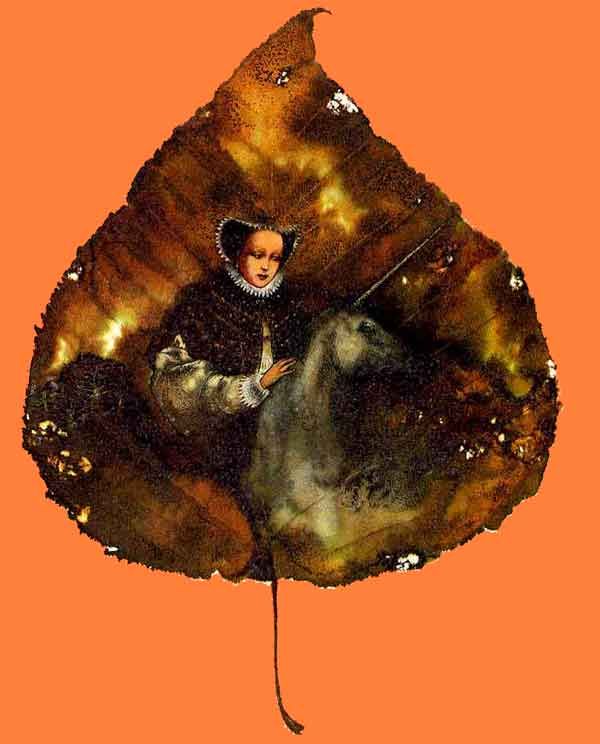 Ее унесли феи