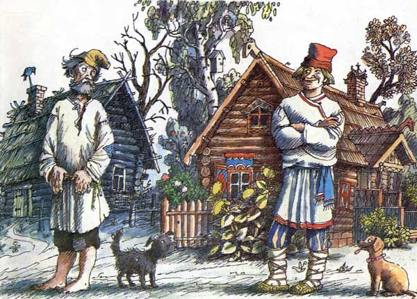 По Сеньке и шапка