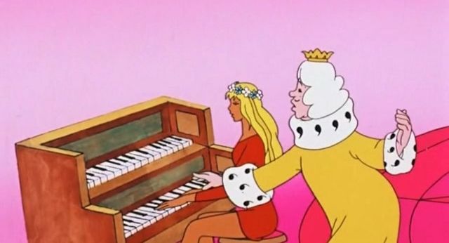 Дуэт короля и принцессы, Слушать песню из мультфильма Бременские музыканты, онлайн и текстом