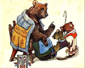 Два жадных медвежонка