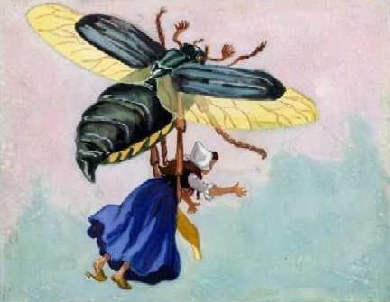 Летел майский жук