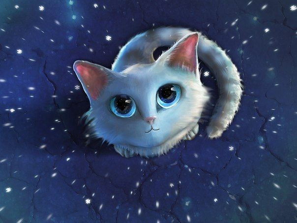 Стих Гладильный кот Надежды Шемякиной из коллекции детских писателей
