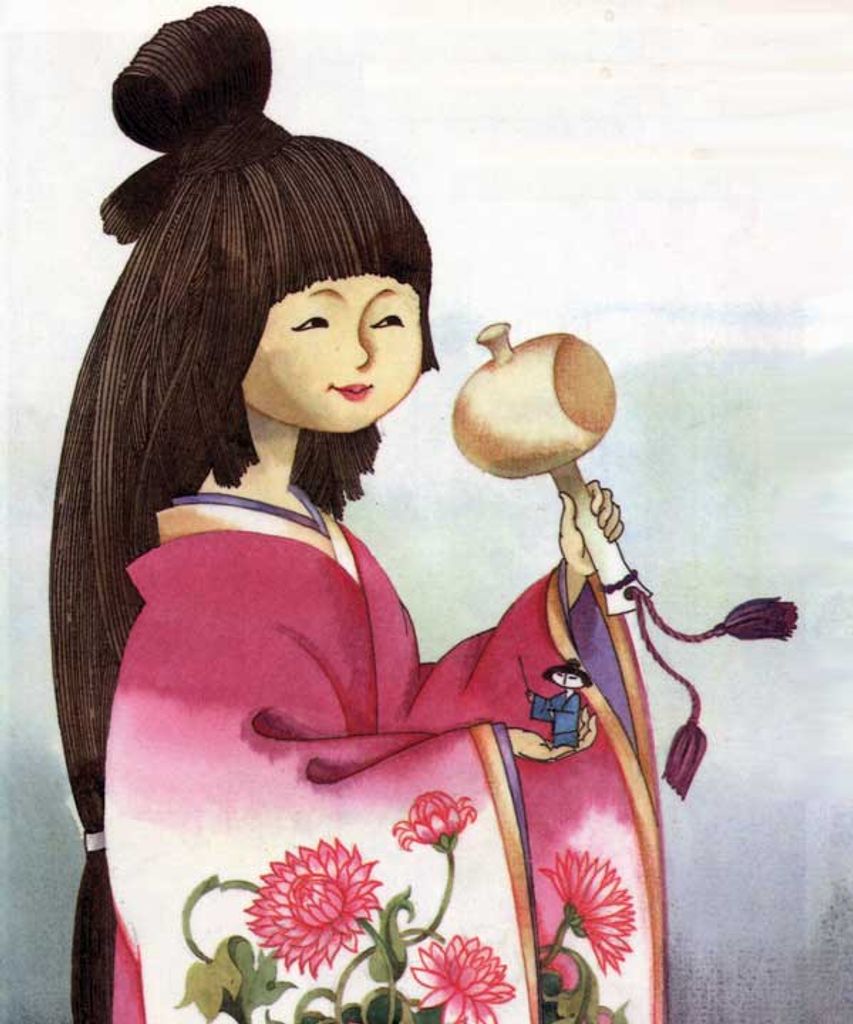 Сказки китая в детских рисунках