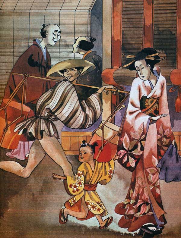 много здесь народа