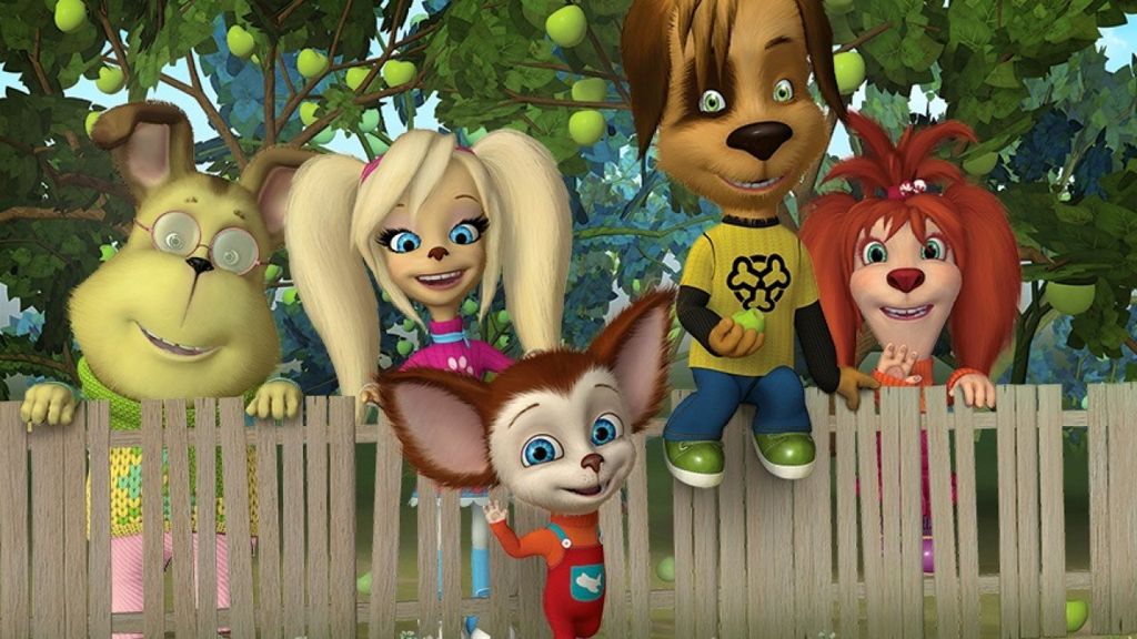 Карусель, Слушать из мультфильма Барбоскины, песню с текстом