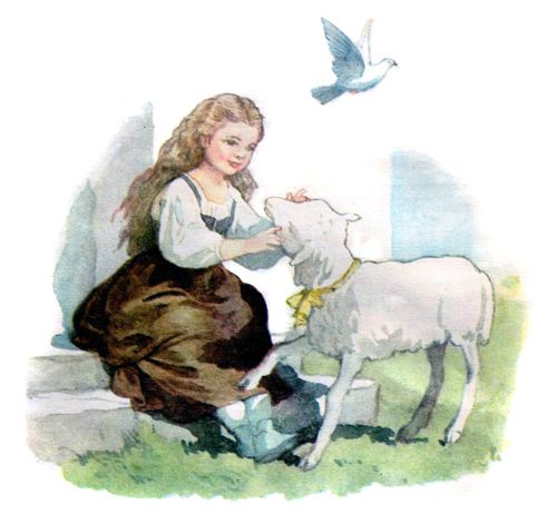 Жила-была девочка