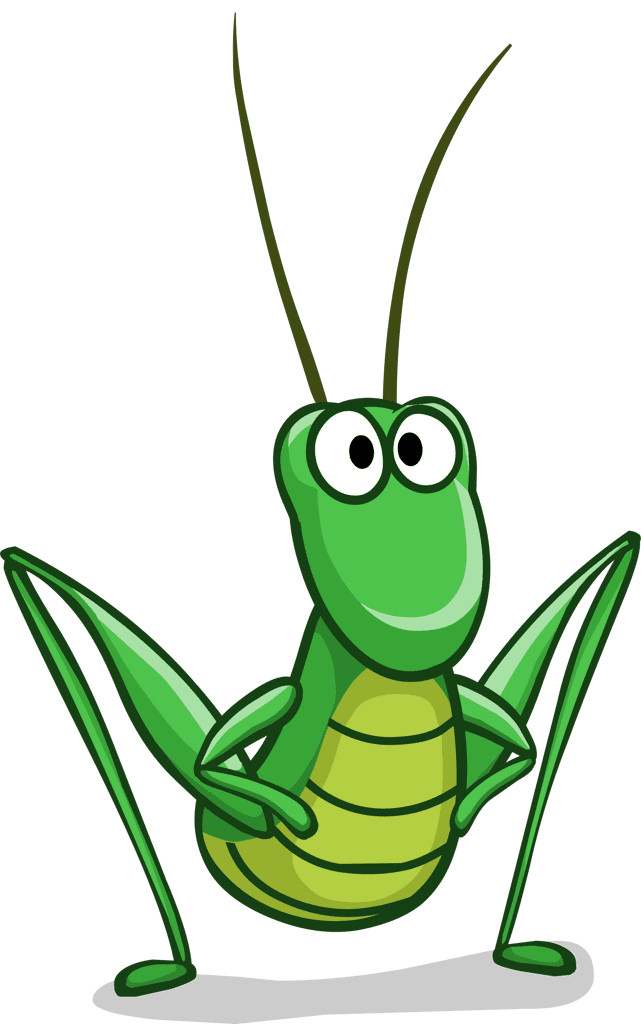 Стих Кузнечик читать для детей онлайн из коллекции про животных и насекомых
