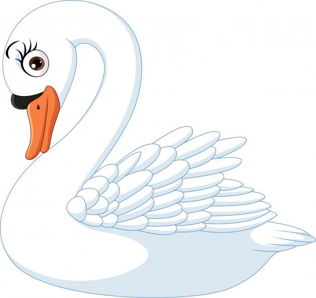 Стих Лебедь читать для детей онлайн из коллекции про животных и птиц