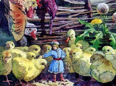 сыну тулуп сделали