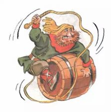 Маленькая Баба Яга 8 часть: Хороший урок