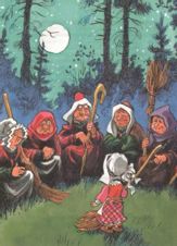 Маленькая Баба Яга 15 часть: Совет ведьм