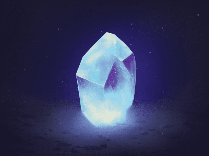 Мерцающий кристалл слушать музыку на ночь детям