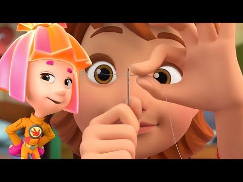 Ниточка, Слушать песню из мультфильма Фиксики, онлайн и текстом