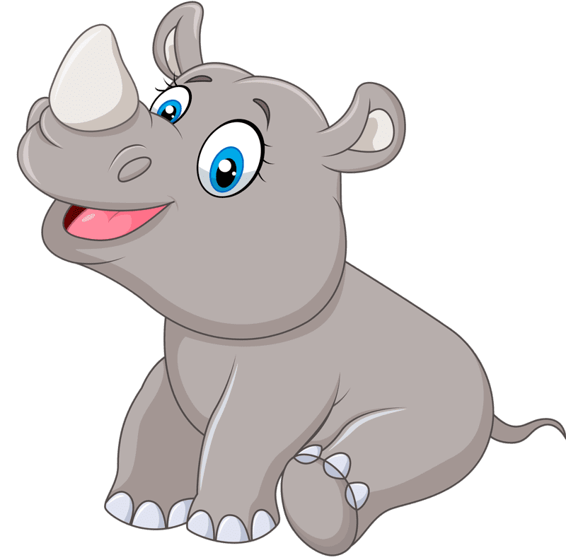 Стих Носорог читать для детей онлайн из коллекции про животных