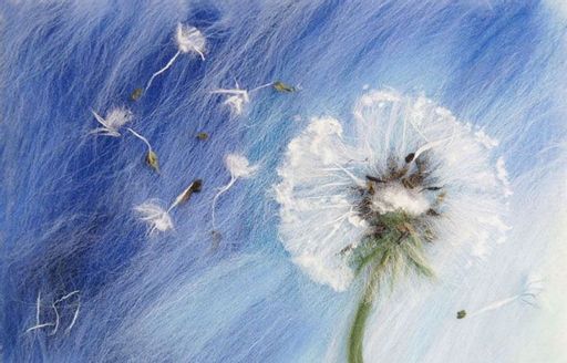 Стих Одуванчик читать для детей онлайн из коллекции про природу цветы