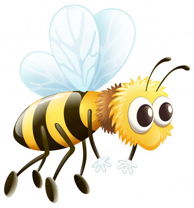 Стих Пчела читать для детей онлайн из коллекции про животных и насекомых