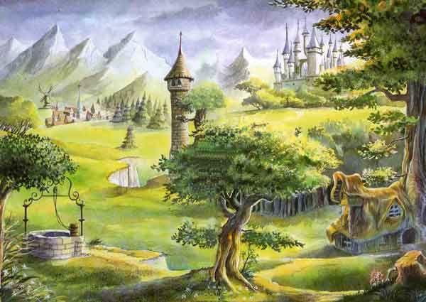 жила-была принцесса