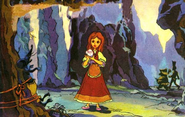 приказали Пастушке сторожить вора