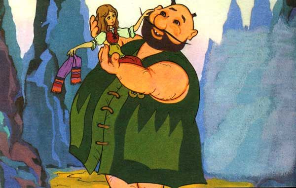 Злыду стало так себя жалко