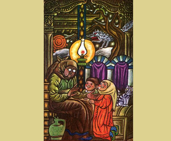 Ванчо и Куна обшарили все уголки