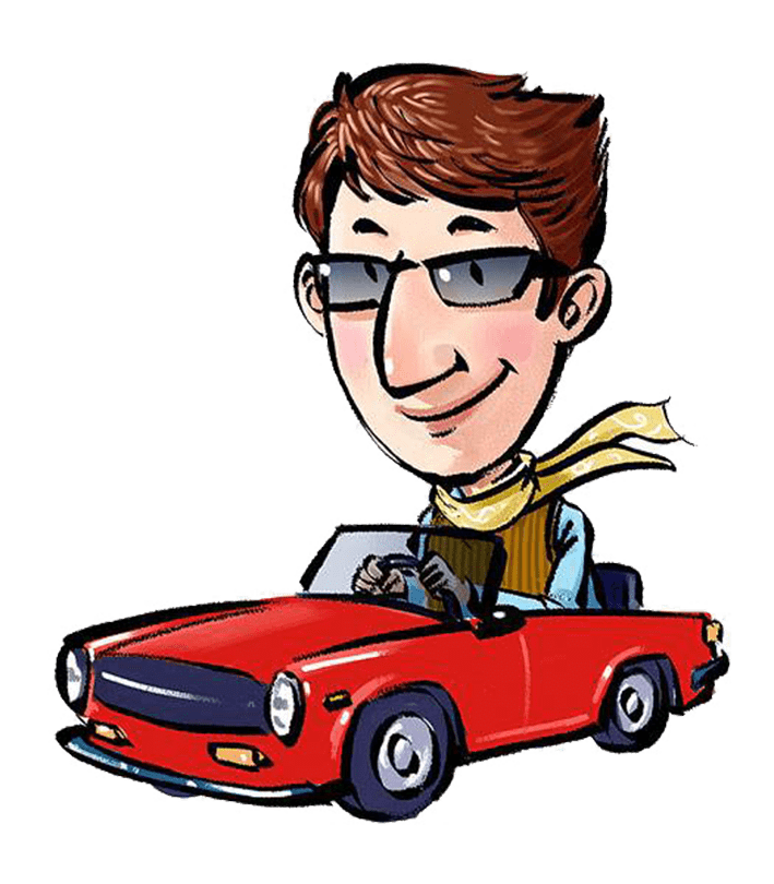 Стих Шофёр Бориса Заходера из коллекции детских классиков