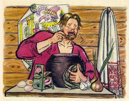 Ест за четверых