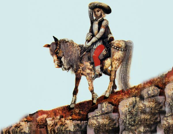 младший брат появился на худой кляче