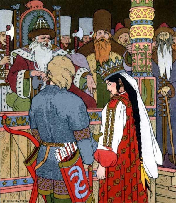 царь Кусман устроил пышную свадьбу