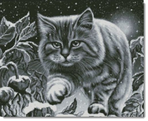 Сказка Снежный кот и Зюзизяки