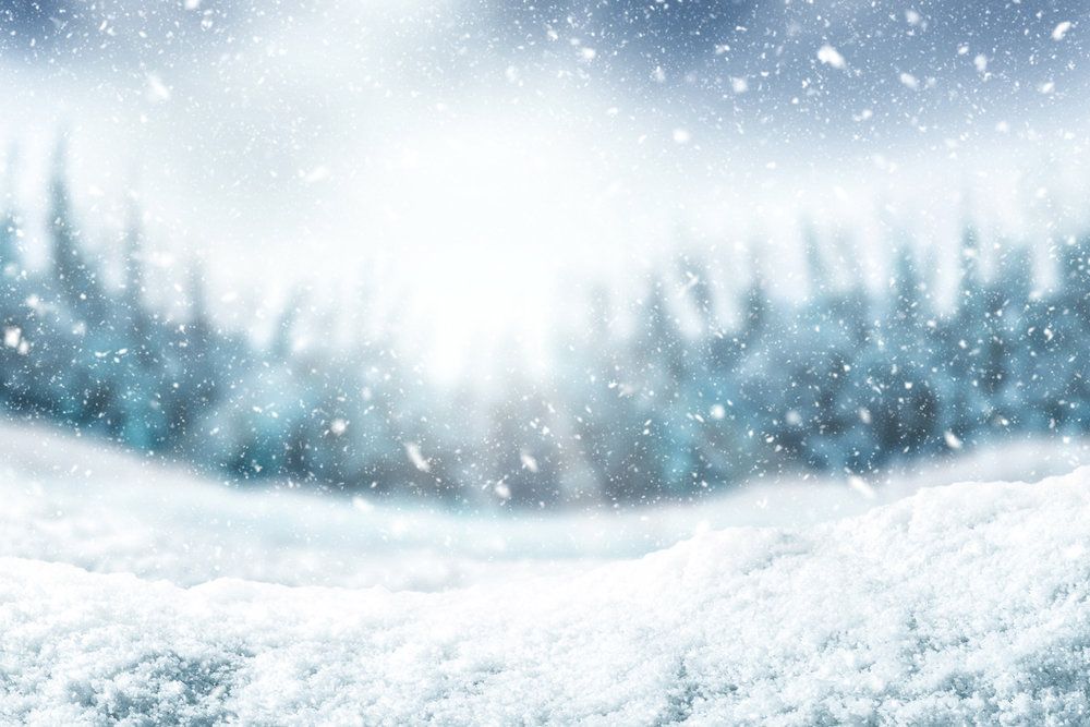Стих Снежок Зинаиды Александровой из коллекции про времена года зима