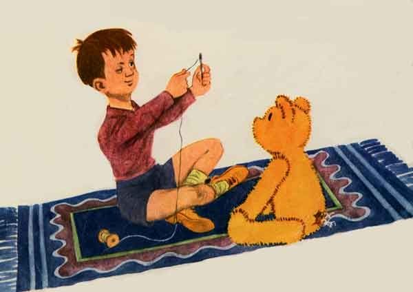 Я сейчас возьму иголку и зашью дырку