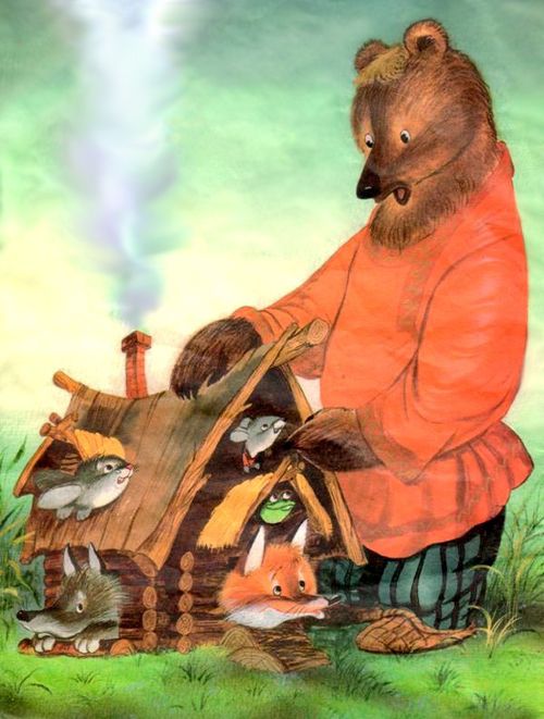 никак не мог влезть