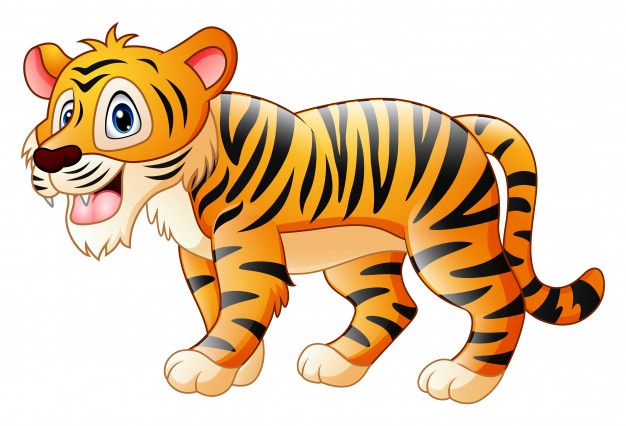 Стих Тигр читать для детей онлайн из коллекции про животных