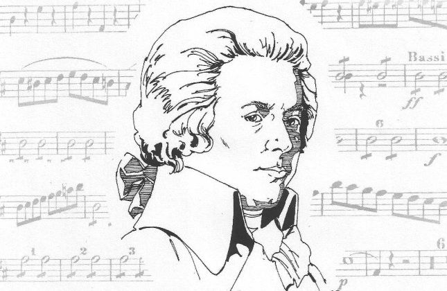 В. Моцарт - Симфония № 40 слушать Классическую музыку на ночь детям