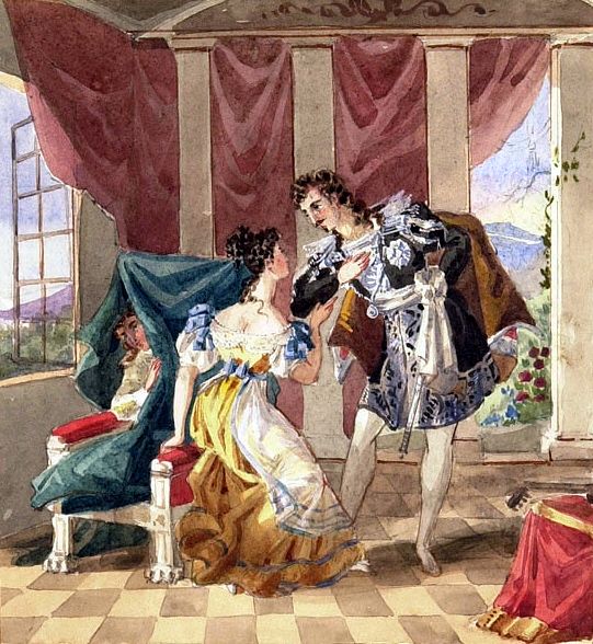 В. Моцарт - Свадьба Фигаро Увертюра слушать Классическую музыку на ночь детям