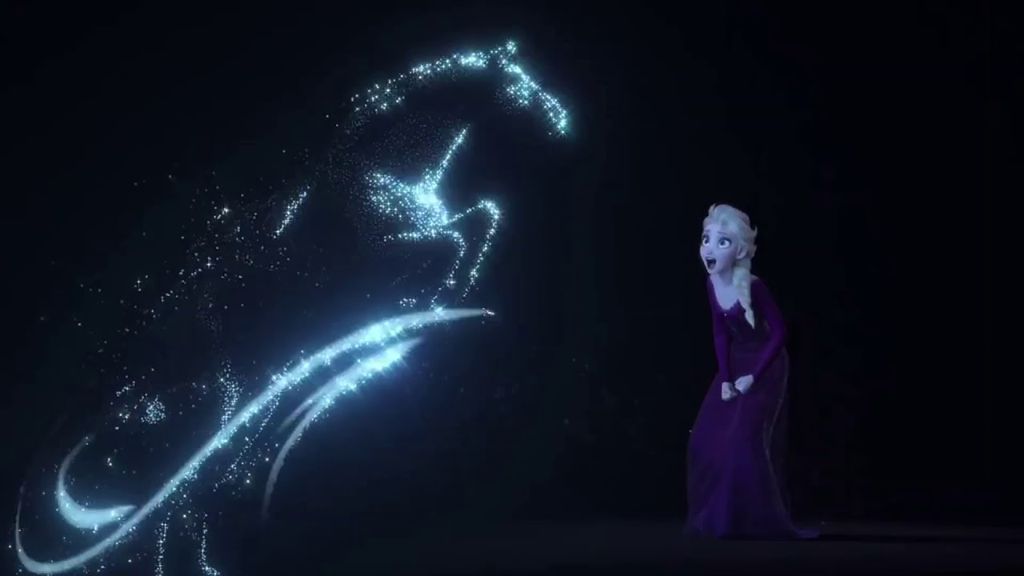 Песня Вновь за горизонт, Слушать из мультфильма Холодное сердце 2, онлайн и текстом